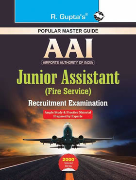 RGupta Ramesh AAI (Airports Authority of India): Junior Assistant (Fire Service) Recruitment Exam Guide English Medium